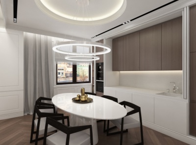 2 Комнаты, Городская, Аренда, Улица Погодинская, Listing ID 3464, Москва, Россия,