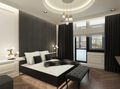 2 Комнаты, Городская, Аренда, Улица Погодинская, Listing ID 3464, Москва, Россия,