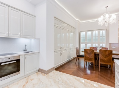 3 Комнаты, Городская, Аренда, 1-й Зачатьевский переулок, Listing ID 3535, Москва, Россия,