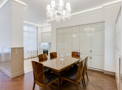 3 Комнаты, Городская, Аренда, 1-й Зачатьевский переулок, Listing ID 3535, Москва, Россия,