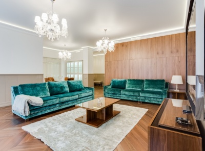 3 Комнаты, Городская, Аренда, 1-й Зачатьевский переулок, Listing ID 3535, Москва, Россия,