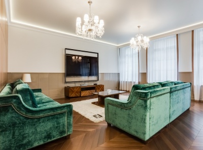 3 Комнаты, Городская, Аренда, 1-й Зачатьевский переулок, Listing ID 3535, Москва, Россия,