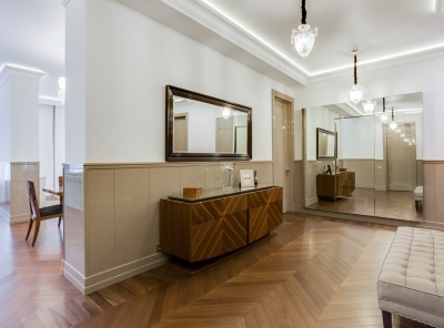 3 Комнаты, Городская, Аренда, 1-й Зачатьевский переулок, Listing ID 3535, Москва, Россия,