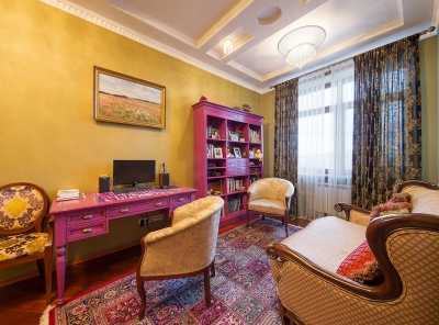 5 Комнаты, Городская, Аренда, Чапаевский переулок, Listing ID 3645, Москва, Россия,