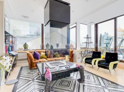 6 Комнаты, Городская, Аренда, 2-й Обыденский переулок, Listing ID 3656, Москва, Россия,