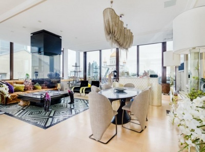 6 Комнаты, Городская, Аренда, 2-й Обыденский переулок, Listing ID 3656, Москва, Россия,
