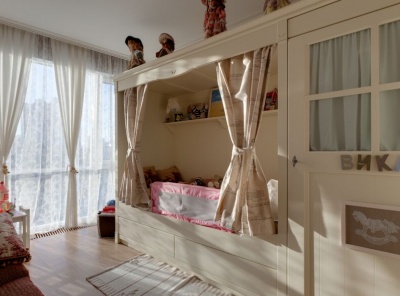 3 Комнаты, Городская, Продажа, Улица Нежинская, Listing ID 3715, Москва, Россия,