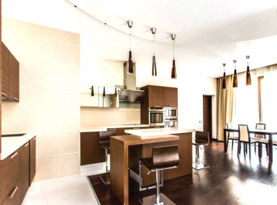 4 Комнаты, Городская, Аренда, 1-й Зачатьевский переулок, Listing ID 3723, Москва, Россия,