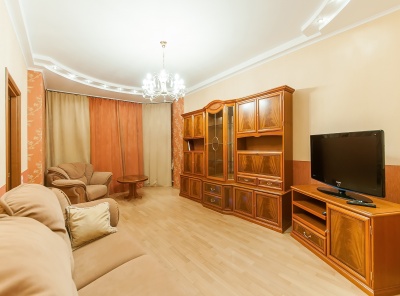 2 Комнаты, Городская, Аренда, Мичуринский проспект , Listing ID 3832, Москва, Россия,