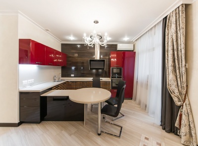 4 Комнаты, Городская, Аренда, Ломоносовский проспект, Listing ID 3857, Москва, Россия,