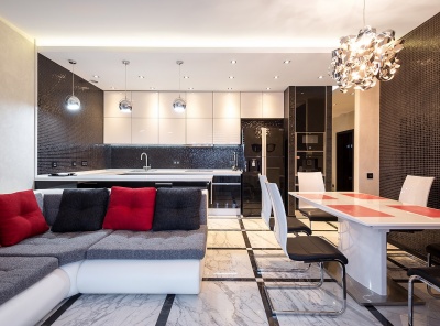 3 Комнаты, Городская, Аренда, Улица Мосфильмовская, Listing ID 3919, Москва, Россия,