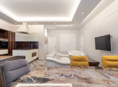 3 Комнаты, Городская, Аренда, Ломоносовский проспект, Listing ID 4034, Москва, Россия,