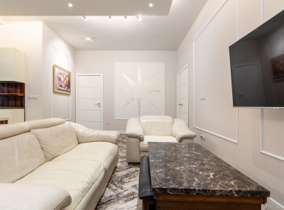 3 Комнаты, Городская, Аренда, Ломоносовский проспект, Listing ID 4034, Москва, Россия,