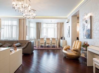3 Комнаты, Городская, Продажа, Ломоносовский проспект, Listing ID 4062, Москва, Россия,
