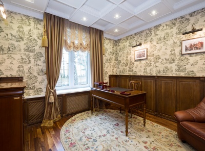 4 Bedrooms, Загородная, Аренда, Listing ID 4144, Московская область, Россия,