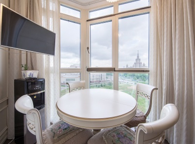 4 Комнаты, Городская, Аренда, Ломоносовский проспект, Listing ID 4262, Москва, Россия,