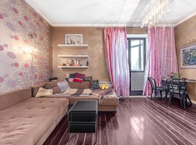 2 Комнаты, Городская, Продажа, Улица Минская, Listing ID 4364, Москва, Россия,