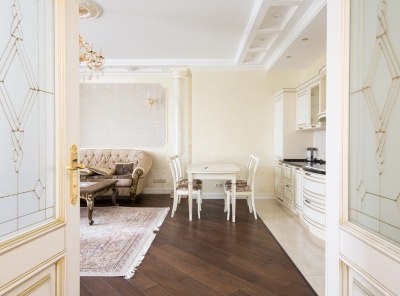 3 Комнаты, Городская, Аренда, Ломоносовский проспект, Listing ID 4416, Москва, Россия,