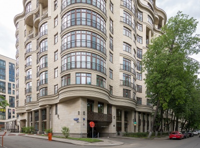 3 Комнаты, Городская, Аренда, Улица Трубецкая , Listing ID 4485, Москва, Россия,