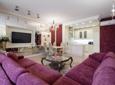 3 Комнаты, Городская, Аренда, Ломоносовский проспект, Listing ID 4581, Москва, Россия,