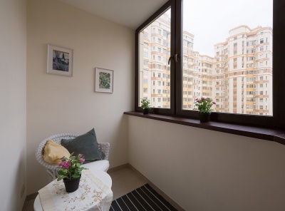 3 Комнаты, Городская, Аренда, Ломоносовский проспект, Listing ID 4581, Москва, Россия,