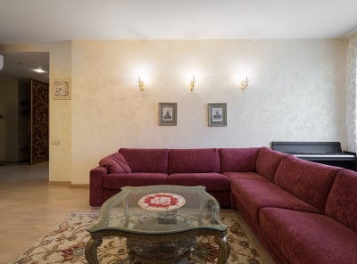 3 Комнаты, Городская, Аренда, Ломоносовский проспект, Listing ID 4581, Москва, Россия,