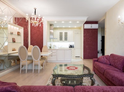 3 Комнаты, Городская, Аренда, Ломоносовский проспект, Listing ID 4581, Москва, Россия,