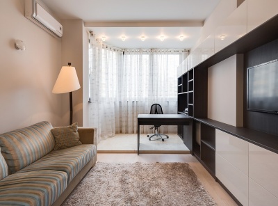 3 Комнаты, Городская, Аренда, Ломоносовский проспект, Listing ID 4581, Москва, Россия,