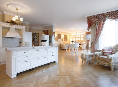 4 Комнаты, Городская, Аренда, Улица Мосфильмовская, Listing ID 4612, Москва, Россия,