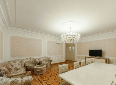 4 Комнаты, Городская, Аренда, Улица Мосфильмовская, Listing ID 4639, Москва, Россия,