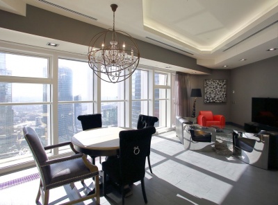 2 Комнаты, Городская, Аренда, 1-й Красногвардейский проезд, Listing ID 4788, Москва, Россия,