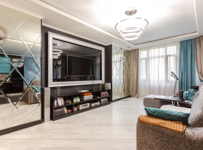 3 Комнаты, Городская, Аренда, Ломоносовский проспект, Listing ID 4792, Москва, Россия,