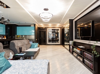 3 Комнаты, Городская, Аренда, Ломоносовский проспект, Listing ID 4792, Москва, Россия,