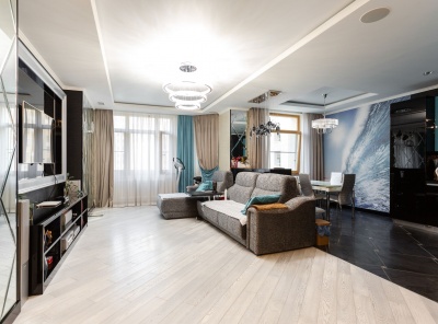 3 Комнаты, Городская, Аренда, Ломоносовский проспект, Listing ID 4792, Москва, Россия,