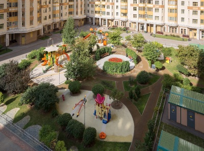 4 Комнаты, Городская, Аренда, Ломоносовский проспект, Listing ID 4811, Москва, Россия,