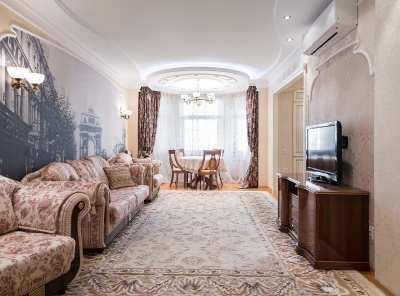 4 Комнаты, Городская, Аренда, Ломоносовский проспект, Listing ID 4811, Москва, Россия,