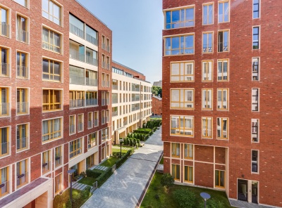 2 Комнаты, Городская, Аренда, Улица Льва Толстого, Listing ID 4856, Москва, Россия,