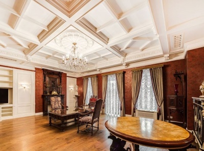 6 Комнаты, Городская, Аренда, Барыковский переулок, Listing ID 4867, Москва, Россия,