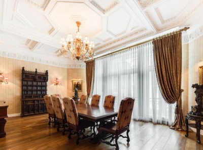 6 Комнаты, Городская, Аренда, Барыковский переулок, Listing ID 4867, Москва, Россия,