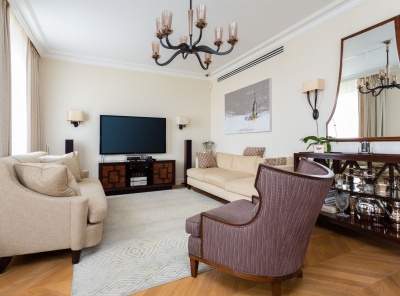 4 Комнаты, Городская, Продажа, Ломоносовский проспект, Listing ID 4912, Москва, Россия,