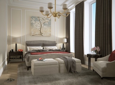 2 Комнаты, Городская, Продажа, Покровский бульвар, Listing ID 4961, Москва, Россия,