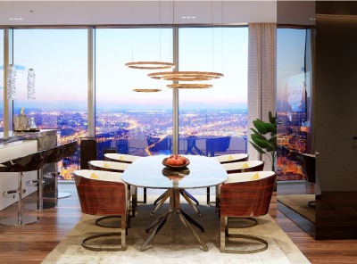 3 Комнаты, Городская, Продажа, Пресненская набережная , Listing ID 5129, Москва, Россия,