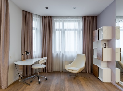 2 Комнаты, Городская, Аренда, Ломоносовский проспект, Listing ID 5142, Москва, Россия,