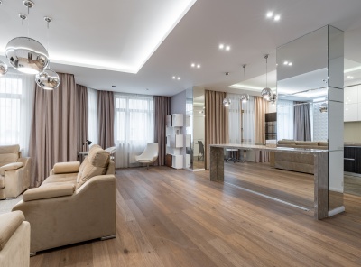 2 Комнаты, Городская, Аренда, Ломоносовский проспект, Listing ID 5142, Москва, Россия,