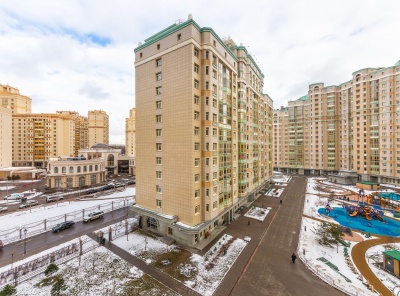 2 Комнаты, Городская, Аренда, Ломоносовский проспект, Listing ID 5142, Москва, Россия,