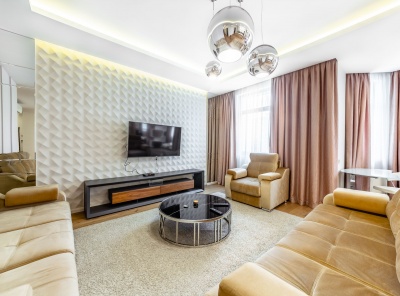 2 Комнаты, Городская, Аренда, Ломоносовский проспект, Listing ID 5142, Москва, Россия,