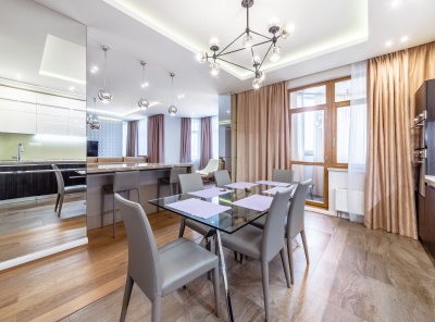 2 Комнаты, Городская, Аренда, Ломоносовский проспект, Listing ID 5142, Москва, Россия,