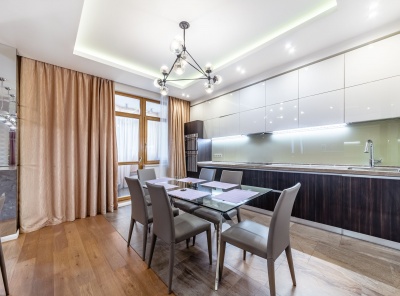 2 Комнаты, Городская, Аренда, Ломоносовский проспект, Listing ID 5142, Москва, Россия,