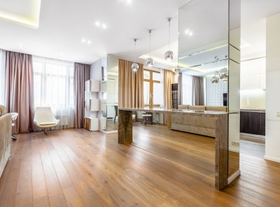 2 Комнаты, Городская, Аренда, Ломоносовский проспект, Listing ID 5142, Москва, Россия,