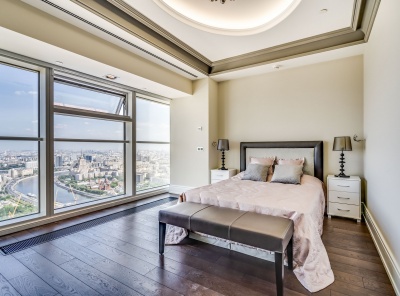 3 Комнаты, Городская, Аренда, 1-ый Красногвардейский проезд, Listing ID 5144, Москва, Россия,